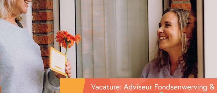 Foto fondsenwerving zakelijke markt