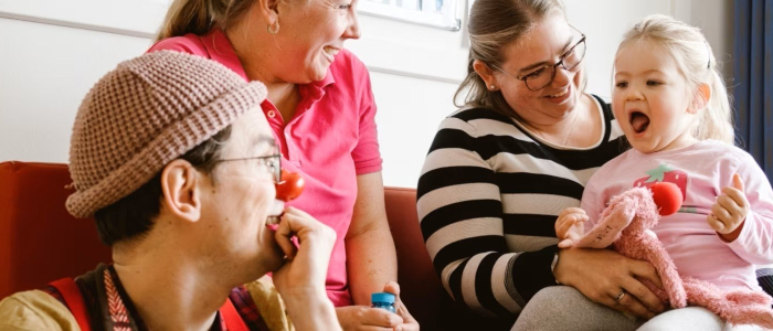 Header cliniclowns vacature nalatenschap