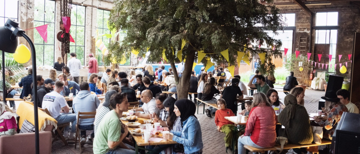 Matchingsfeest bij Roest